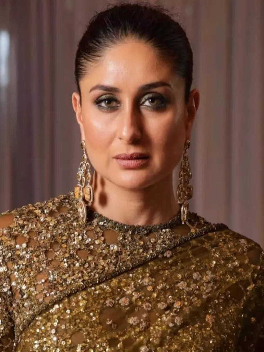 Kareena Kapoor and her iconic fashion moments in Sabyasachi outfits ...