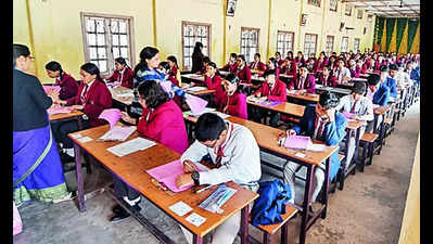 Class X boards begin amid question paper leak rumours