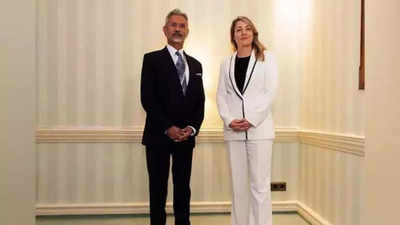 Jaishankar meets Canadian counterpart in Germany, discusses 'present state' of bilateral ties and global issues
