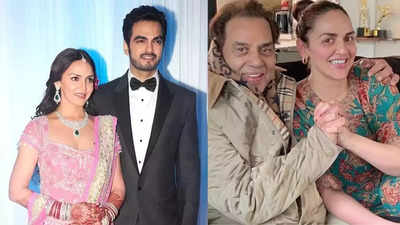 Dharmendra is upset about daughter Esha Deol's divorce with Bharat Takhtani, wants them to rethink about their decision: Report