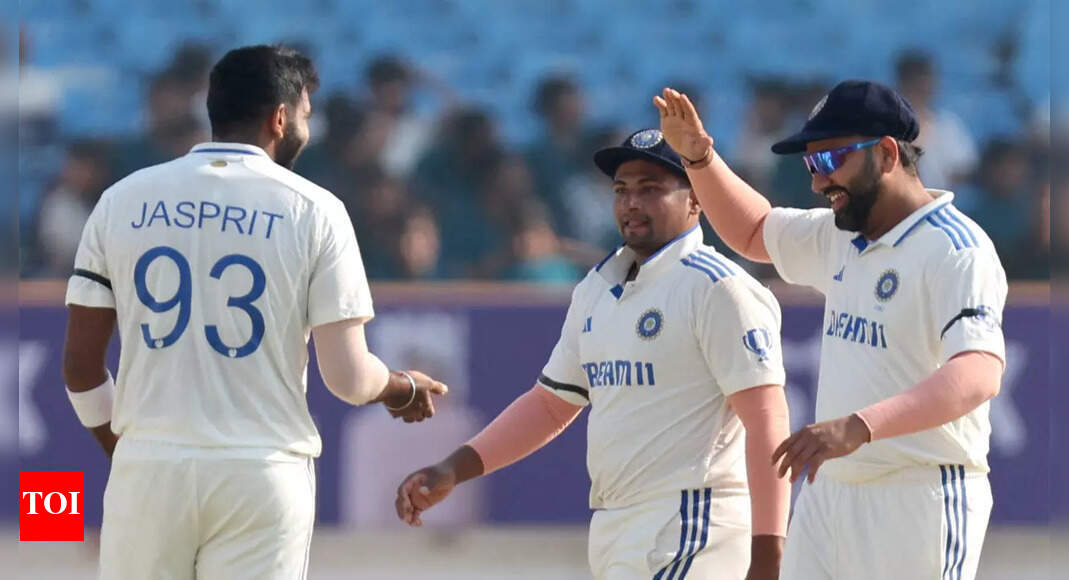 Indian players pay tribute to Dattajirao Gaekwad with black armbands in 3rd Test | Cricket News – Times of India