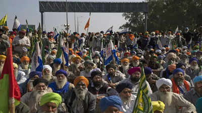 Farmers' 'Delhi Chalo' march enters fifth day, BKU (Ugrahan) to protest outside BJP leaders' homes