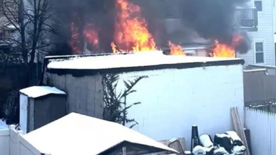 Fire in New Jersey building displaces dozens, including Indian students