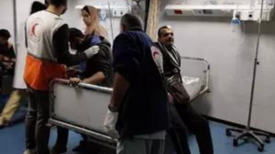 Fears grow for crucial Gaza hospital after Israeli raid