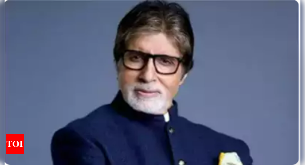 Amitabh Bachchan uses AI to reflect his 55 years in cinema, don’t miss his awe-inspiring pic |