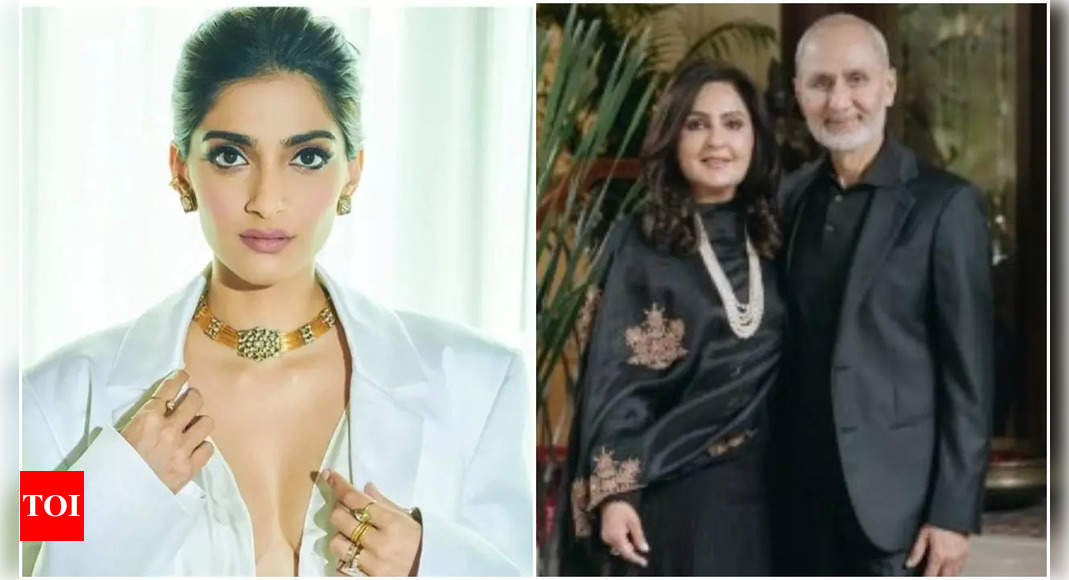 Sonam Kapoor celebrates in-laws' 40th anniversary with heartfelt wishes ...