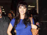Porn star Sunny Leone in Mumbai
