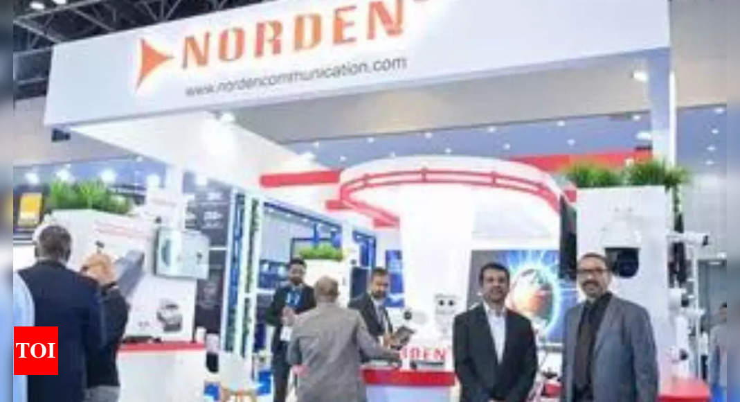 UK-based Norden Communication partners C-DAC to make thermal cameras in India – Times of India