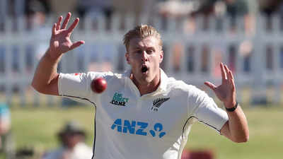 Stress fracture sidelines New Zealand pacer Kyle Jamieson