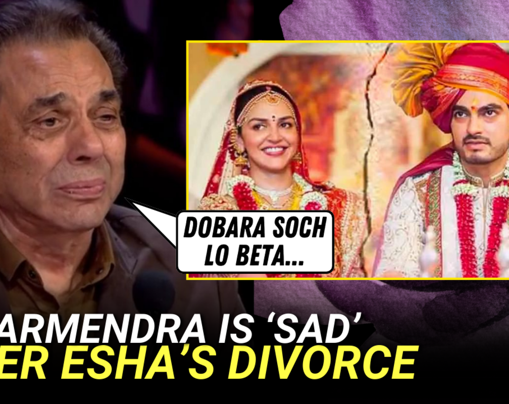 
Is Dharmendra 'sad' over Esha Deol & Bharat Takhtani's divorce? Report suggest so!
