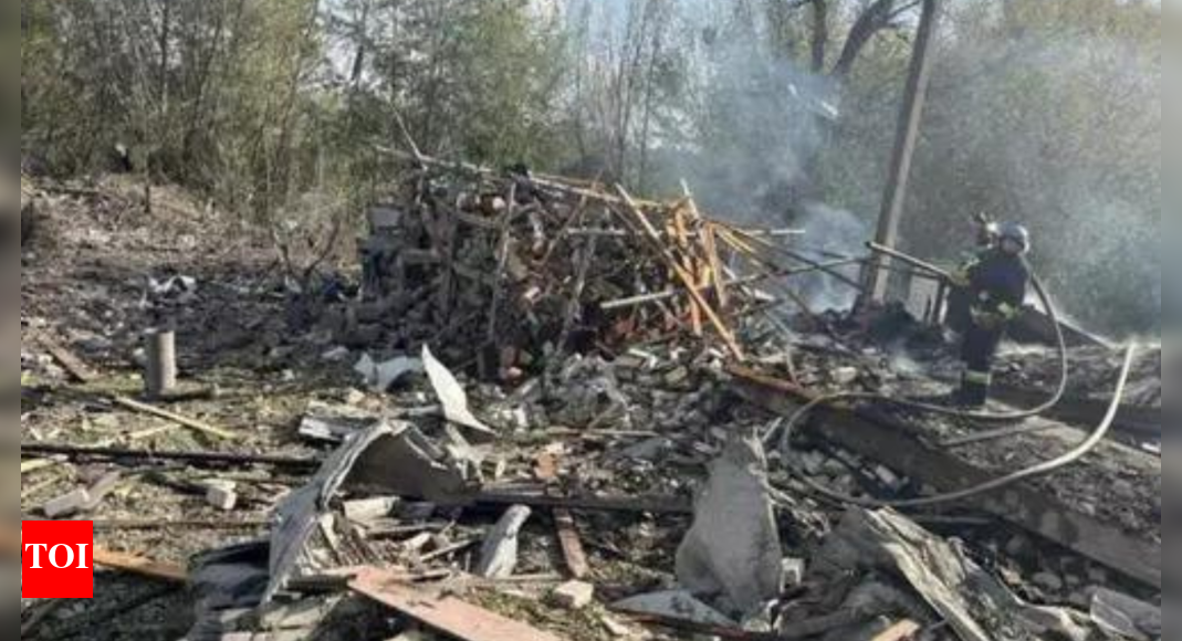 Three killed in shelling in Russian-held east Ukraine | World News &ndash; Times of India