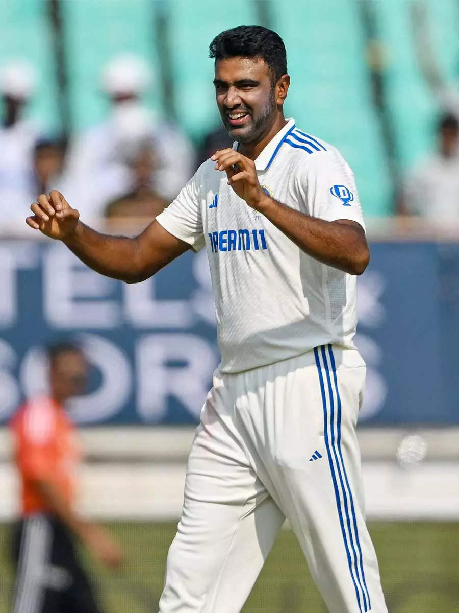 Ravichandran Ashwin: 500 reasons to celebrate | Times of India