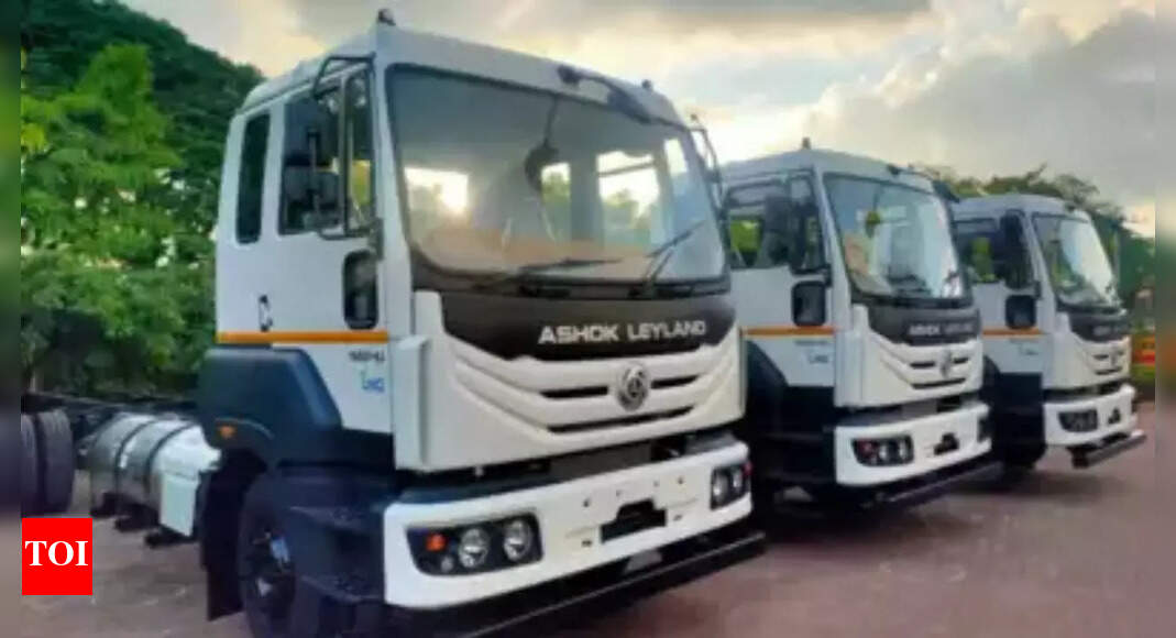 Ashok Leyland: Ashok Leyland’s net-zero mission behind setting-up of ...