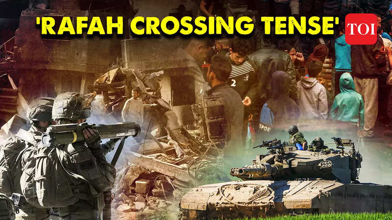 Gaza war: Riots erupt near Rafah Crossing after Gaza teen shot dead by ...