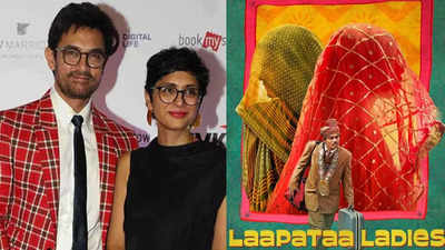 Kiran Rao says Aamir Khan gave her a one-liner about two girls on a train and that got her hooked to make 'Laapataa Ladiles'