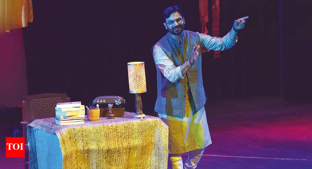 Gripping storytelling performance of Kaand by Musafir Kissewala