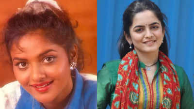 Does Udne Ki Aasha fame Neha Hasora aka Sailee has an uncanny resemblance to Bollywood actress Madhoo? deets inside