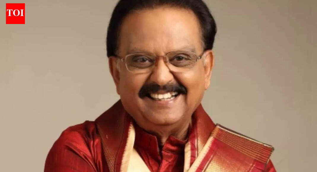 Late SPB's Son Issues Legal Notice for Recreating Singer's Voice ...
