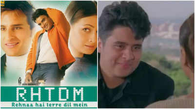 When Rakul Preet Singh's fiancé, Jackky Bhagnani made a teen cameo in Saif Ali Khan's 'Rehnaa Hai Terre Dil Mein'