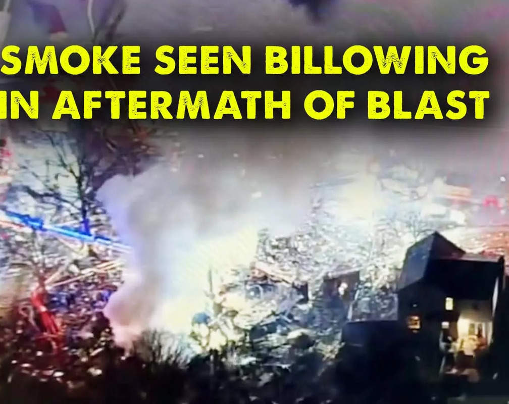 
What happened in Sterling, Virginia? House explosion footage goes viral as firefighter dies in blaze
