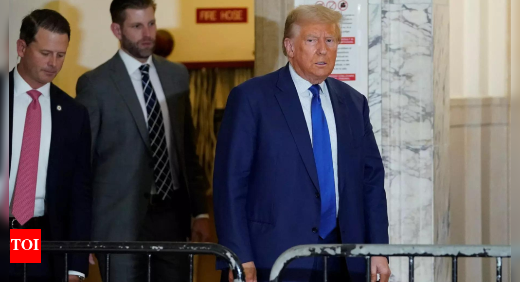 Powerless: Trump Fined $355m in Civil Fraud Case | World News &ndash; Times of India
