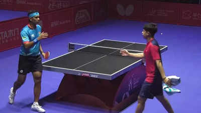 Indian men's team beats Chile 3-0 in World Table Tennis Team Championships opener