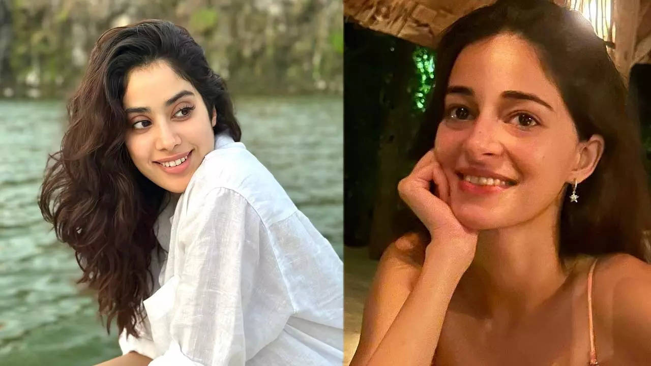 Fashion From Ananya Panday To Jhanvi Kapoor Bollywood Divas Who