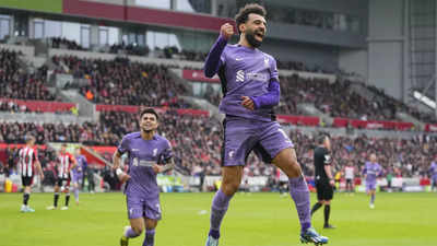 Premier League: Salah shines as Liverpool overwhelm Brentford 4-1