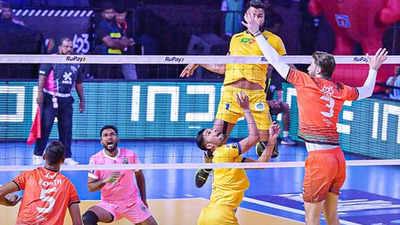 Prime Volleyball League: Chennai Blitz overcome Hyderabad Black Hawks for season's first win