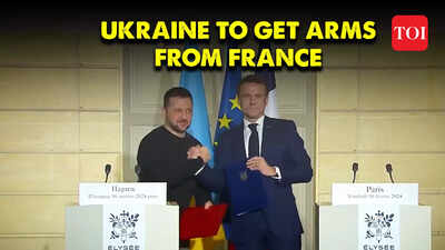 France to deliver arms, train Ukraine soldiers in key agreement with ...