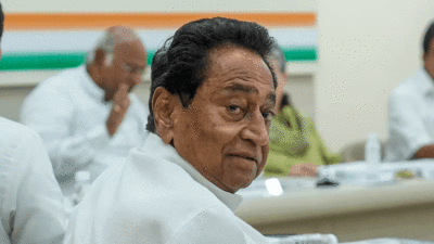 Kamal Nath & son Nakul in Delhi as buzz grows over switch to BJP