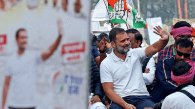 Factional fires, seat row take Congress's focus away from yatra
