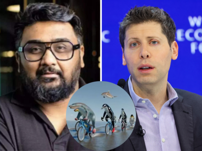 Watch: Video created by ChatGPT maker OpenAI CEO Sam Altman using CRED CEO Kunal Shah’s post