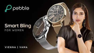 Pebble’s new Vienna, Vama smartwatches are designed for women: Details