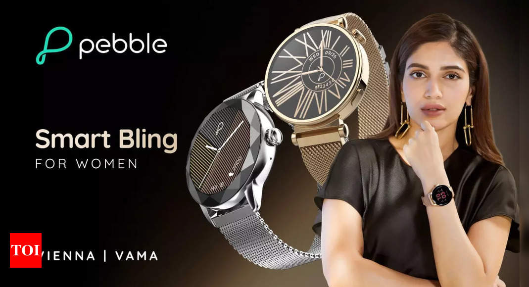 Pebble’s new Vienna, Vama smartwatches are designed for women: Details