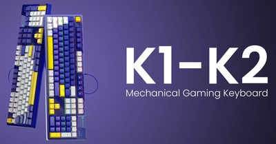 Portronics’ new wired gaming keyboards K1, K2 come with an ABS body, back-lit keys