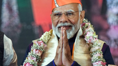Lotus our candidate, win top priority: PM to party