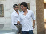 SRK spotted!
