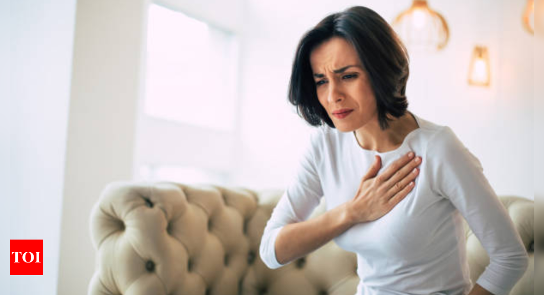 What’s causing heart attacks in comparatively younger women? - Times of India