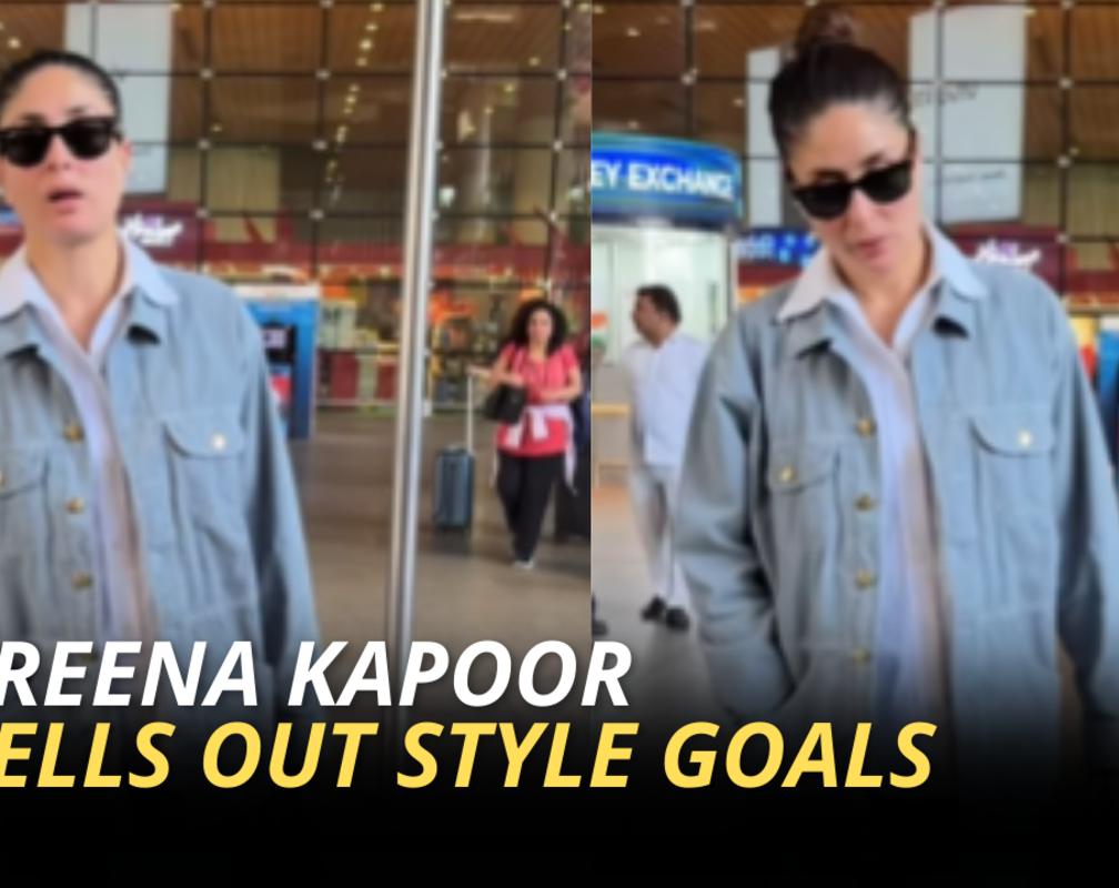 
Kareena Kapoor impresses fans with her denim-on-denim look; fans say 'Love her style'
