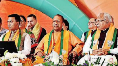 CM Yogi Adityanath highlights 'transformative' journey of country under PM Narendra Modi