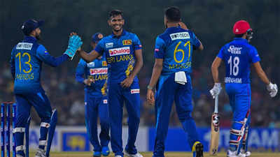 Sri Lanka beat Afghanistan by 4 runs in thrilling T20I series opener