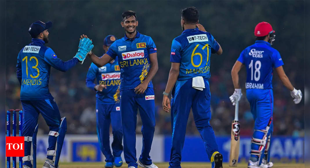 Sri Lanka beat Afghanistan by 4 runs in thrilling T20I series opener | Cricket News