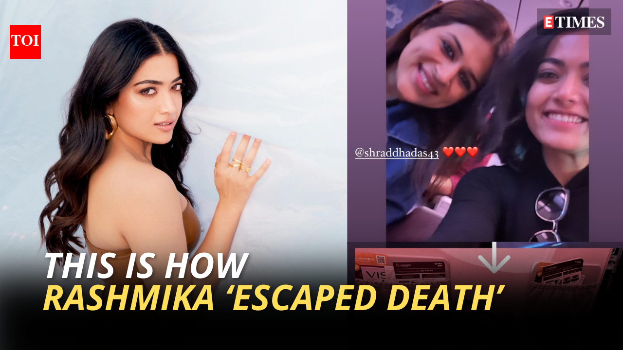 Rashmika Mandanna's flight makes emergency landing in Mumbai; actress ...