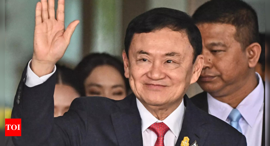 Thaksin Shinawatra: From Exile to Release – The Rise and Fall of Thailand’s Billionaire Ex-Prime Minister | World News – Times of India