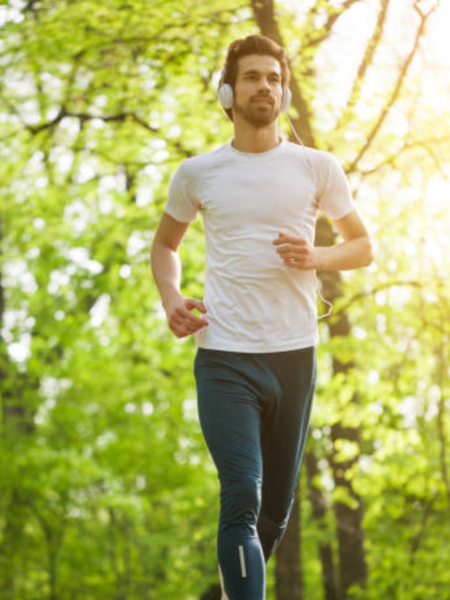 How to do spot jogging at home to reap the benefit of walking/ running