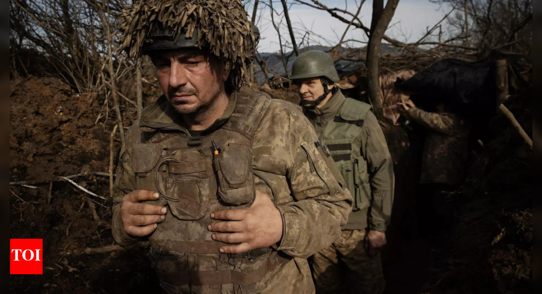 Ukraine military repels Russian offensive on southern front | World News &ndash; Times of India