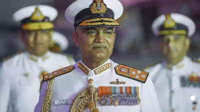 Determined to help anybody who's in distress, says Navy chief