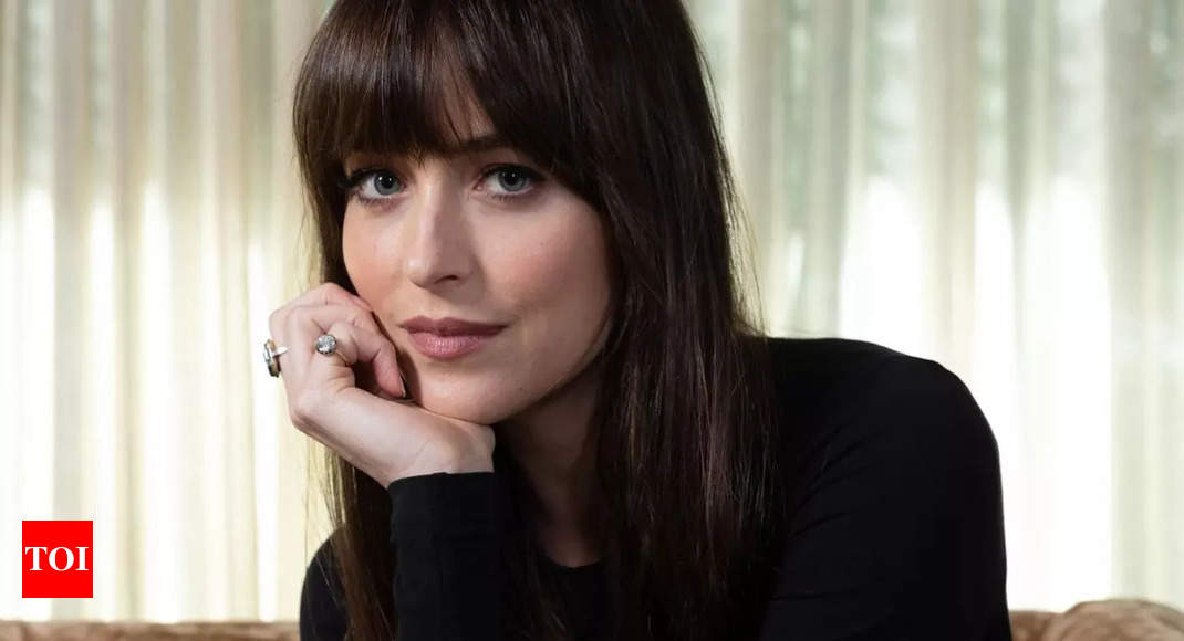 Why Dakota Johnson decided not to watch 'Madame Web' | - Times of India