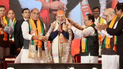 Eye on 370 seats, BJP to focus on 161 it lost in 2019 polls